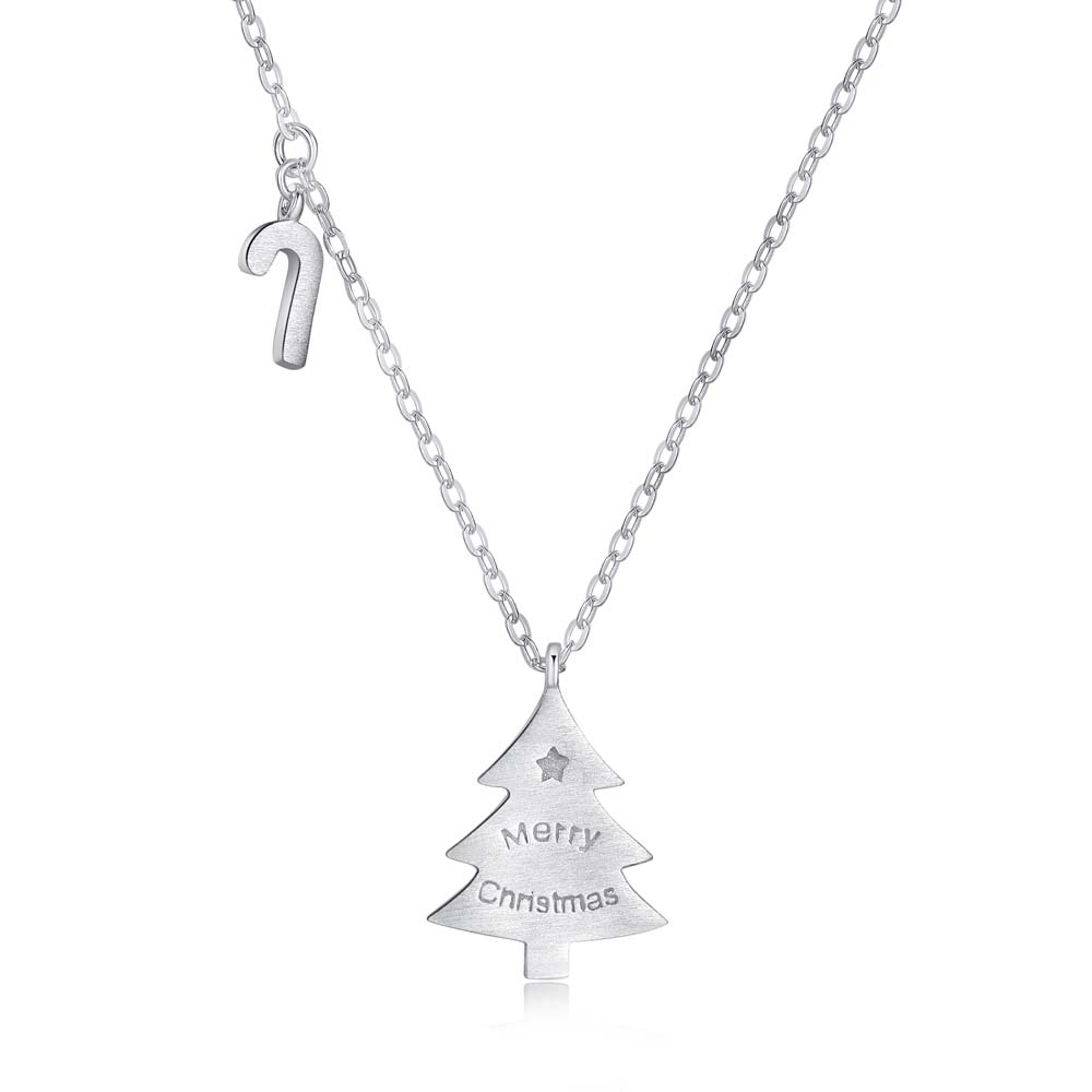 Fashion Christmas Tree Necklace