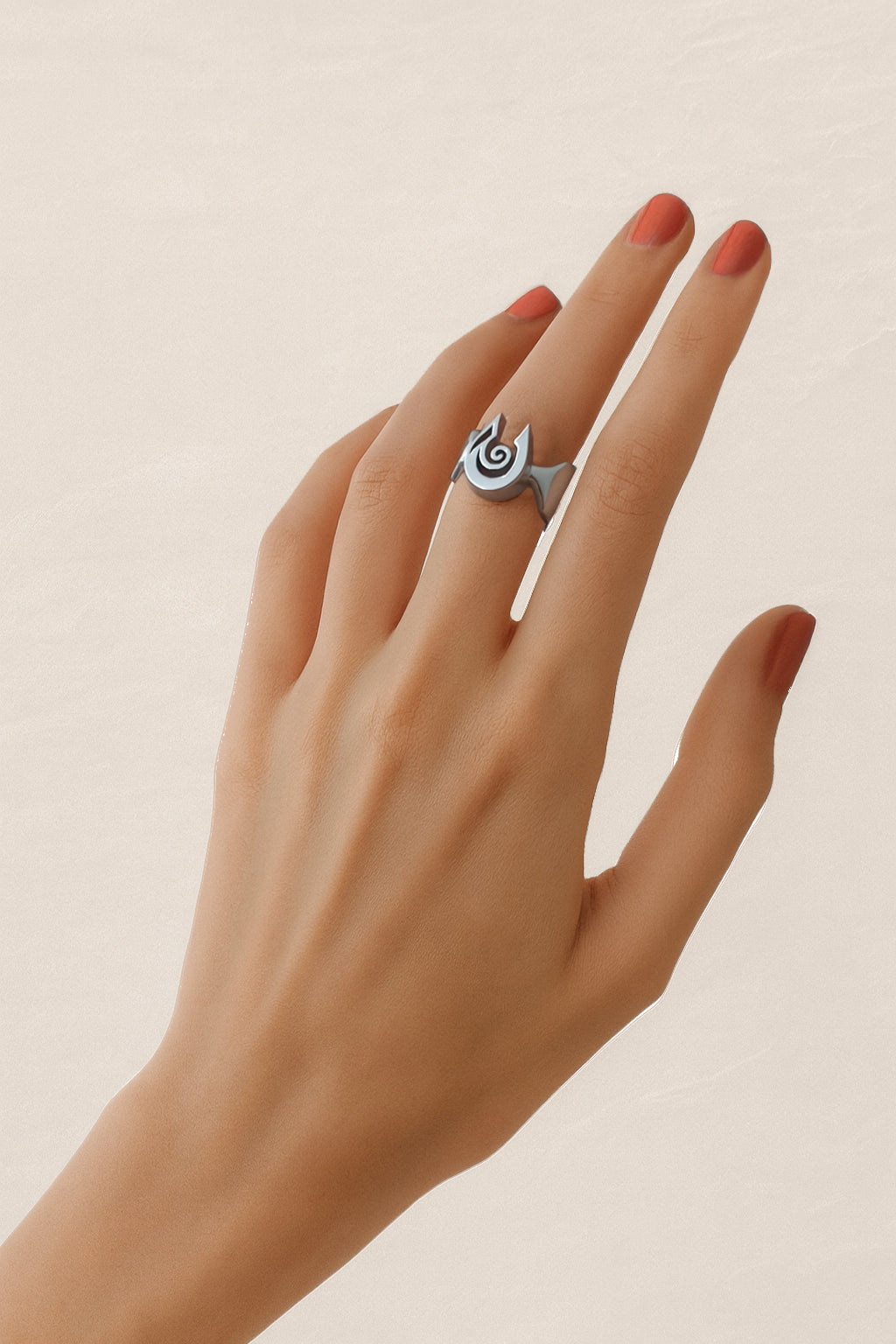 Spiral Form Ring