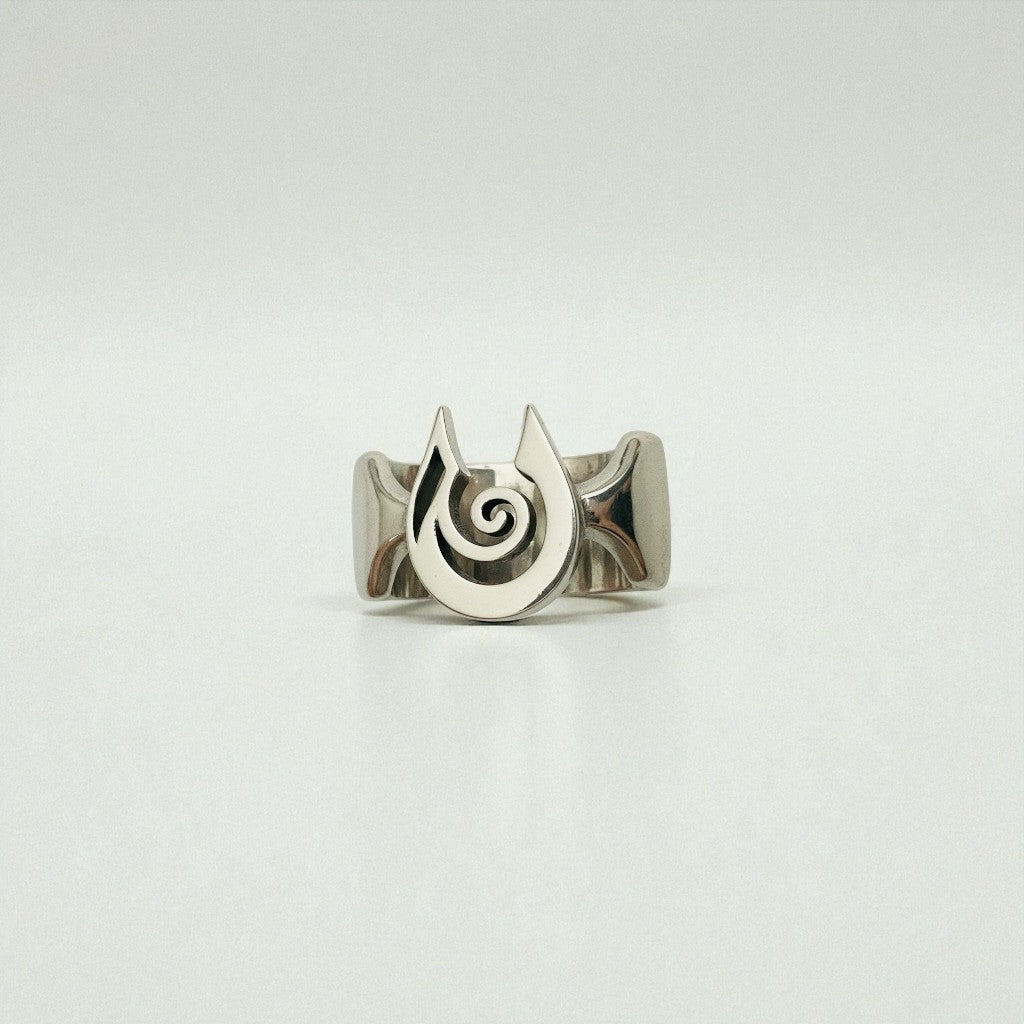 Spiral Form Ring