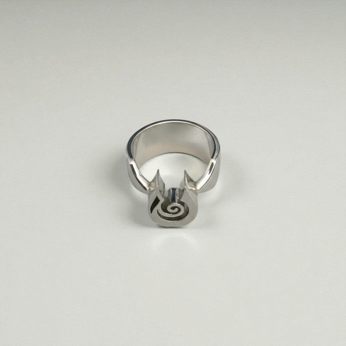 Spiral Form Ring