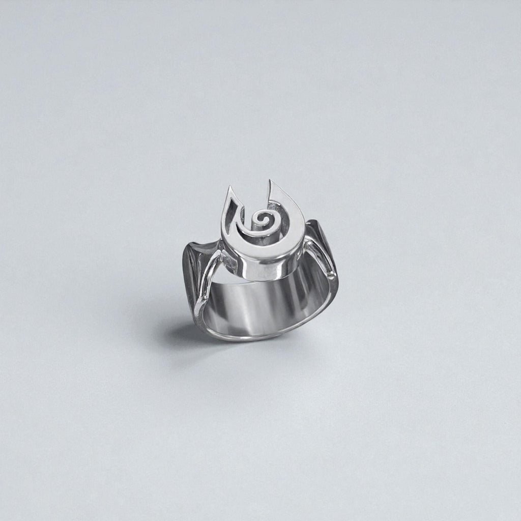 Spiral Form Ring