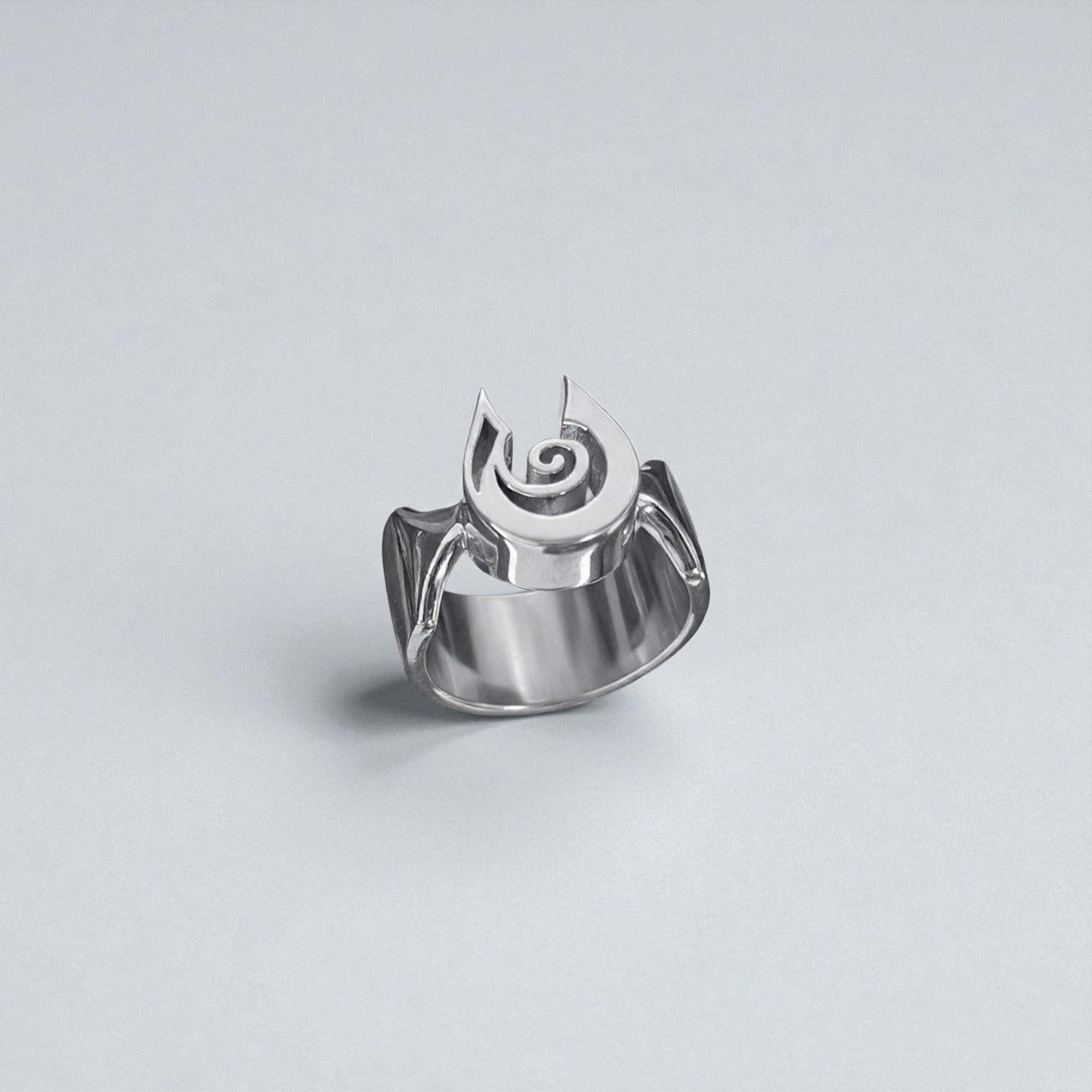 Spiral Form Ring