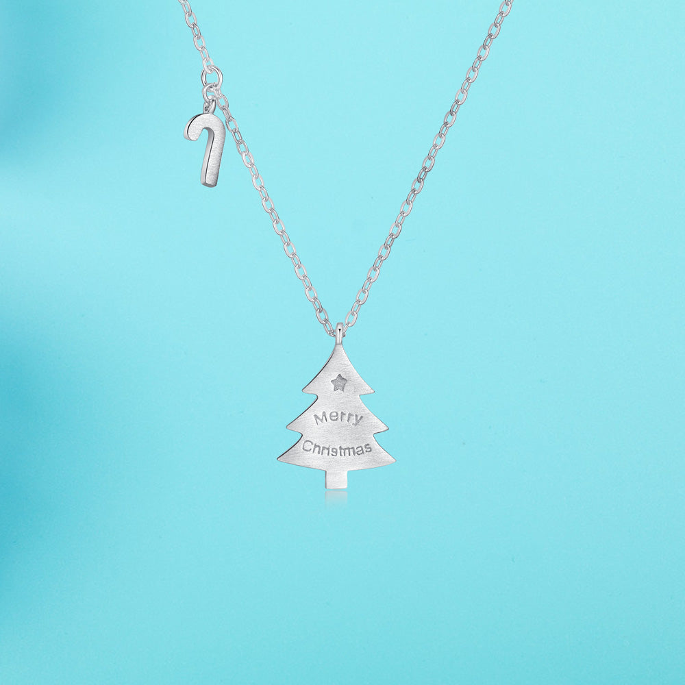 Fashion Christmas Tree Necklace