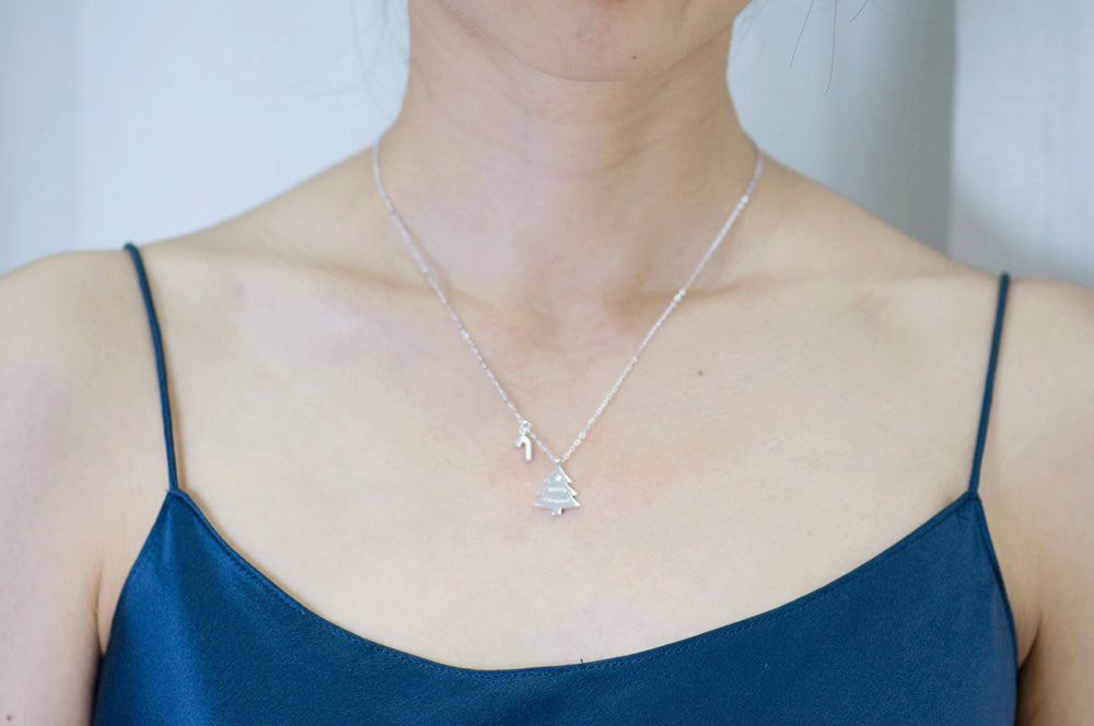 Fashion Christmas Tree Necklace