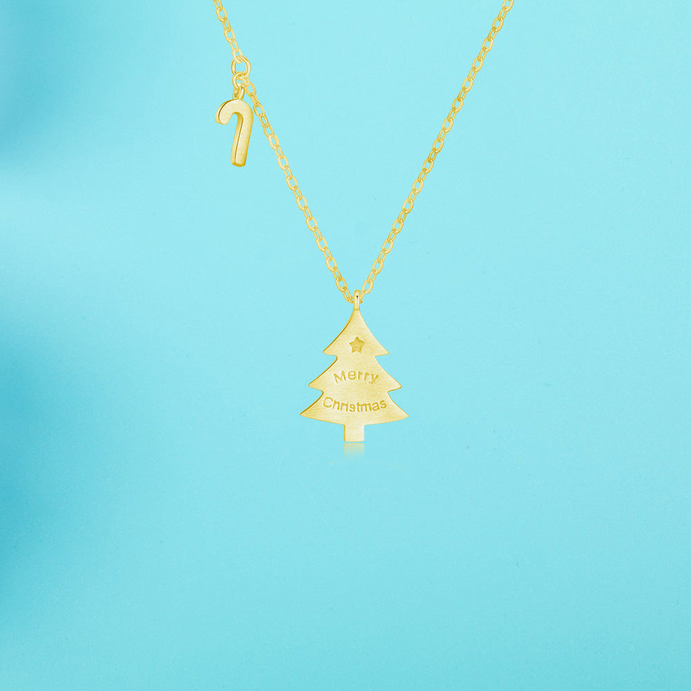 Fashion Christmas Tree Necklace