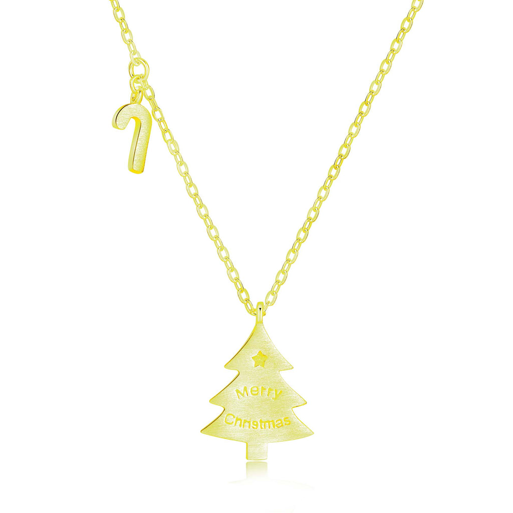 Fashion Christmas Tree Necklace