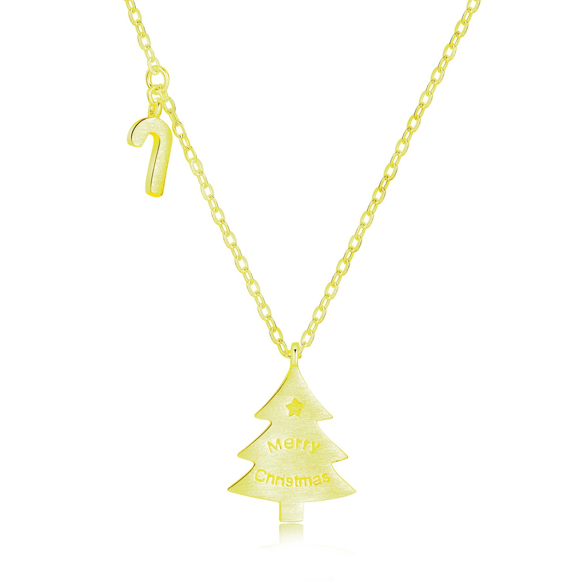 Fashion Christmas Tree Necklace