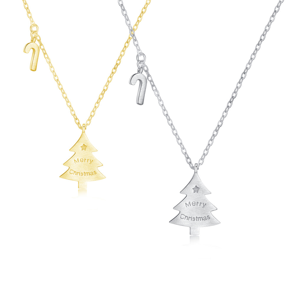Fashion Christmas Tree Necklace